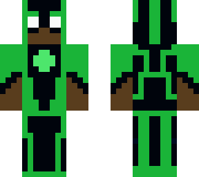 green lantern (simon baz) custom design