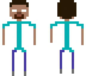 herobrine stickman