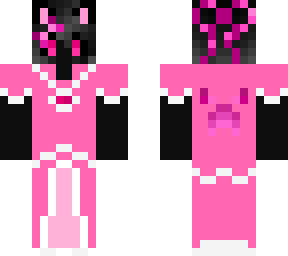 huy enderyt cat girl short hair dark eyes (sofia the first pink princess legacy)