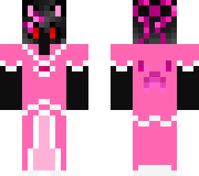 huy enderyt cat girl short hair exe cursed eyes (sofia the first pink princess legacy)