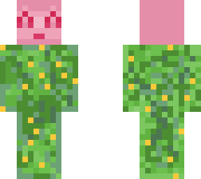 kirby on top of a cactus