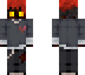 magmo - heart sweater