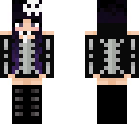 marcy purple  ombre hair skelly