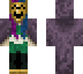 masks split hair adventurer version