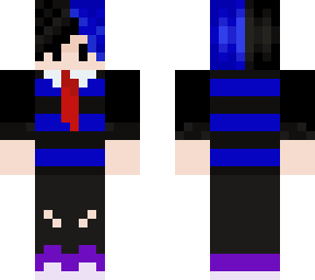 me as minecraft