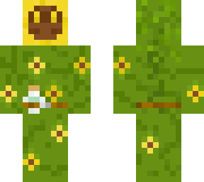 my take on mfcst's sunflower skin!