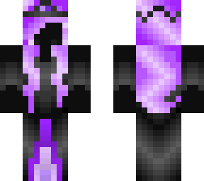 narzemi without eyes (purple ender princess)