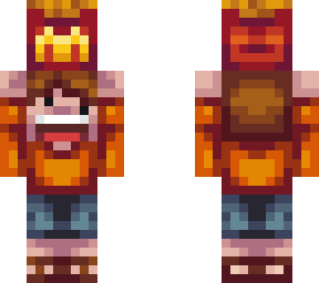 noob boy carrying mcdonalds fries | hive style