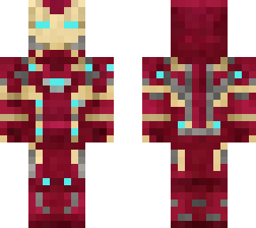normal iron man