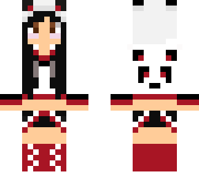 panda red