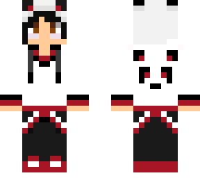 panda rojo b