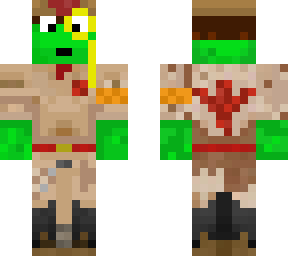 personal dystopia desert uniform skin