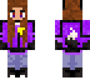 purple girl maria
