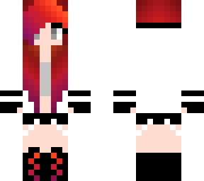 red hair gamer girl