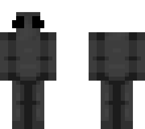 skin template (black)