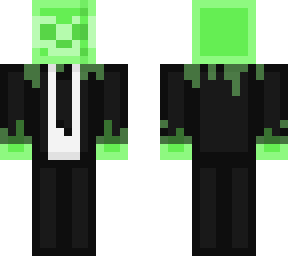 slimed suit guy