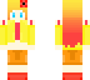 sunset girl