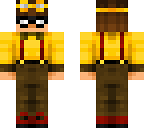 the banana bandit (shading altered)