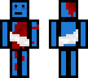 uncasual blue