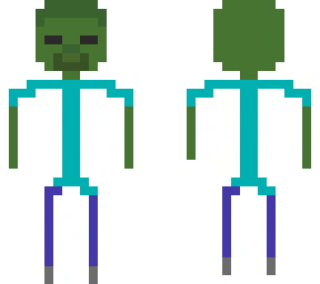 zombie stickman