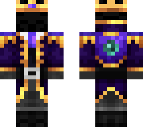 zortantello without eyes (purple prince legacy)