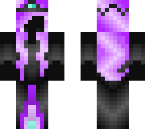zortantemi without eyes (purple ender princess)