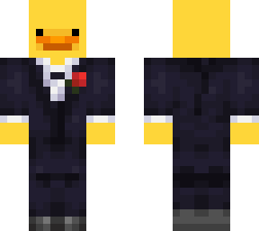 ~ duck in a tux ~