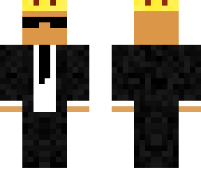black coat guy