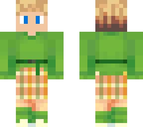 blonde boy elf edition