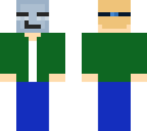 blue ranked mask