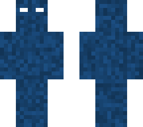 blue superhero guy