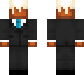 cake in a suit