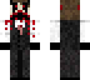 demonic suit man