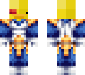 duck vageta