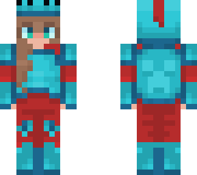 female diamond knight. {sizarts.}