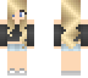 girl blonde