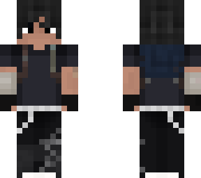 goth boy - pvp - bandage - gloves