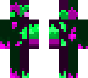 green and purple gwsgwsgws