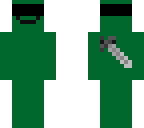 green blob