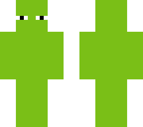 green person