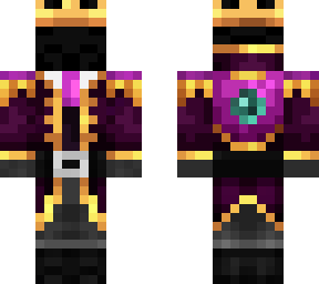 huy enderyt without eyes (pink prince)