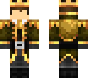 karlin without eyes (yellow prince)