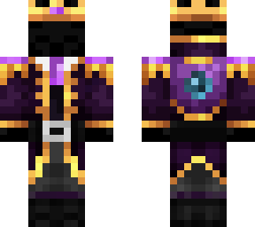 kerlar without eyes (golden amethyst prince classic)