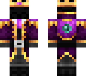 kerlidious without eyes (purple prince classic)
