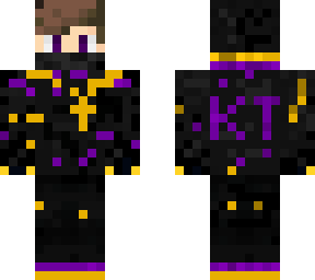 kt purple with cross