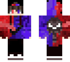 lila red boy