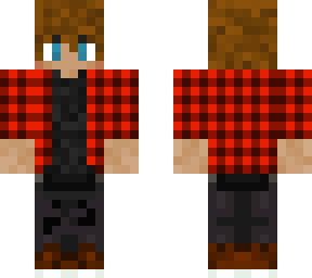 lumberjack guy