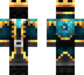 mikerlengello without eyes (turquoise prince)