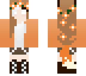 my first attempt of an old styled skin