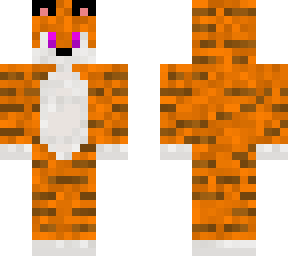 orange tiger